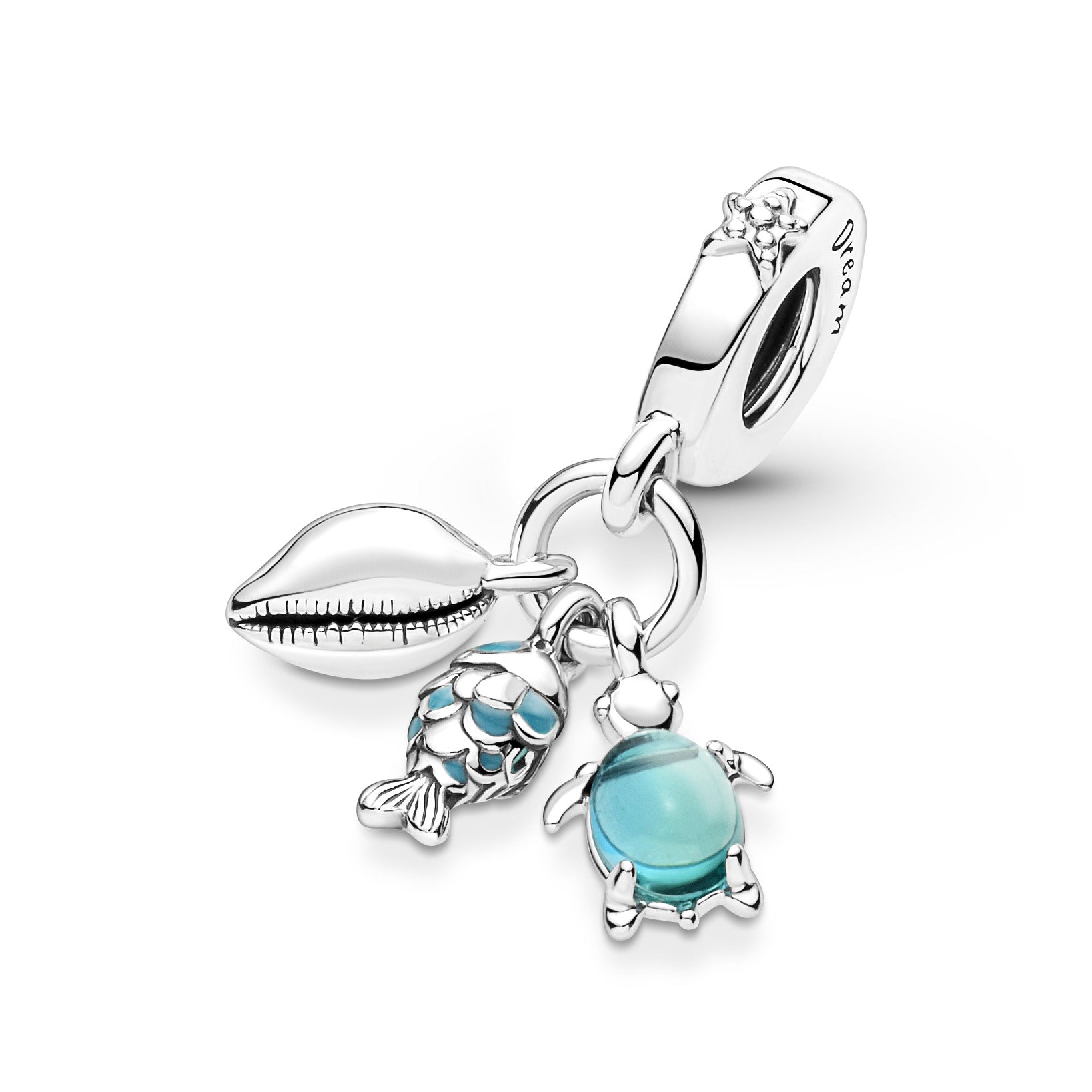 Fisk, Havskildpadde & Konkylie Charm