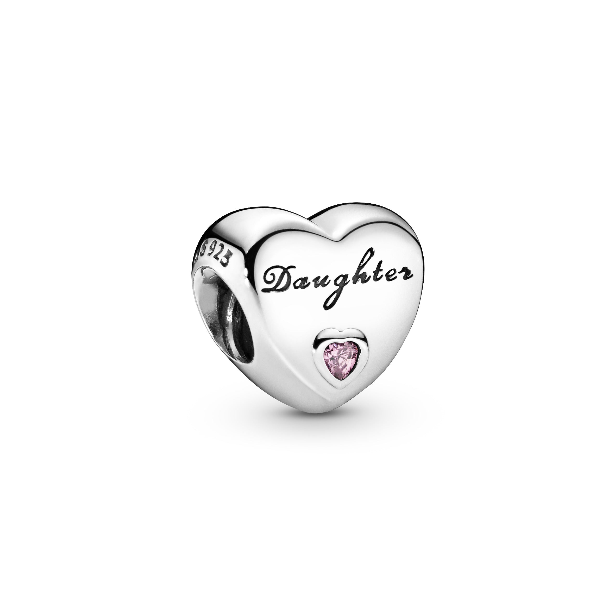 Datter Hjerte Charm