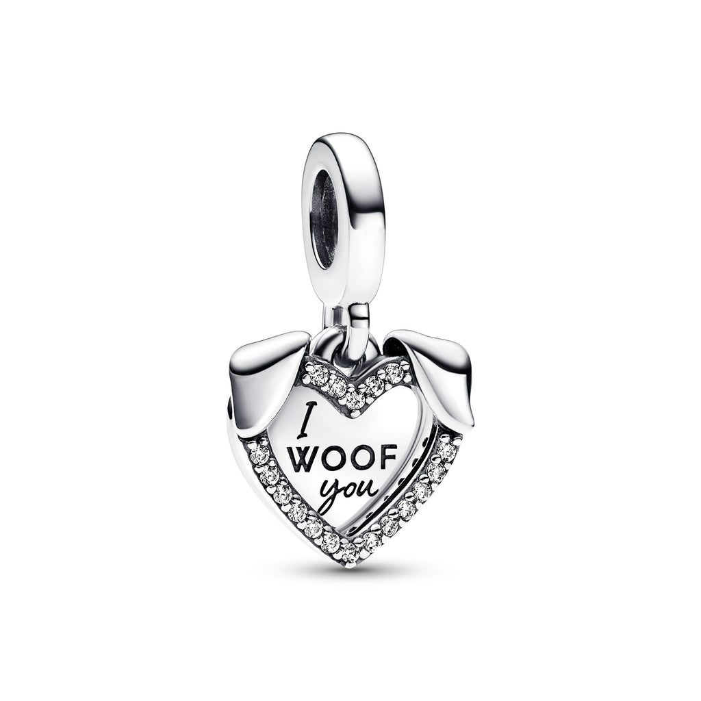 I Woof You Charm med Vedhæng