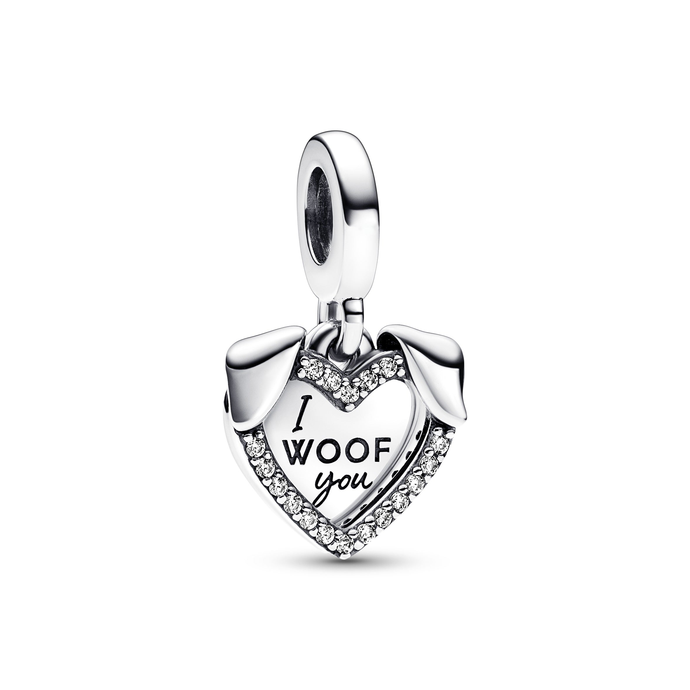 I Woof You Charm med Vedhæng