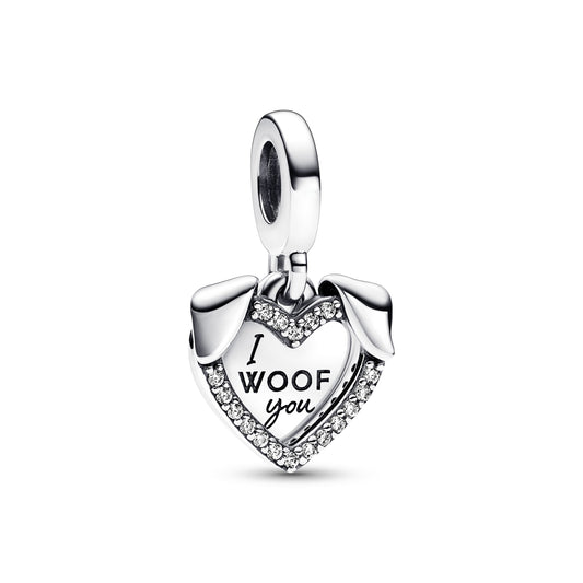 I Woof You Charm med Vedhæng
