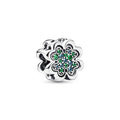 Splittable Four Leaf Clover Charm