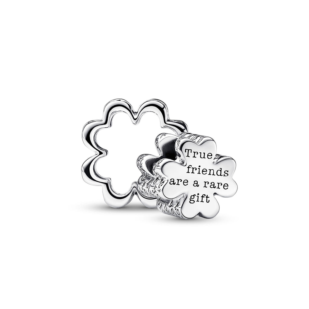 Splittable Four Leaf Clover Charm