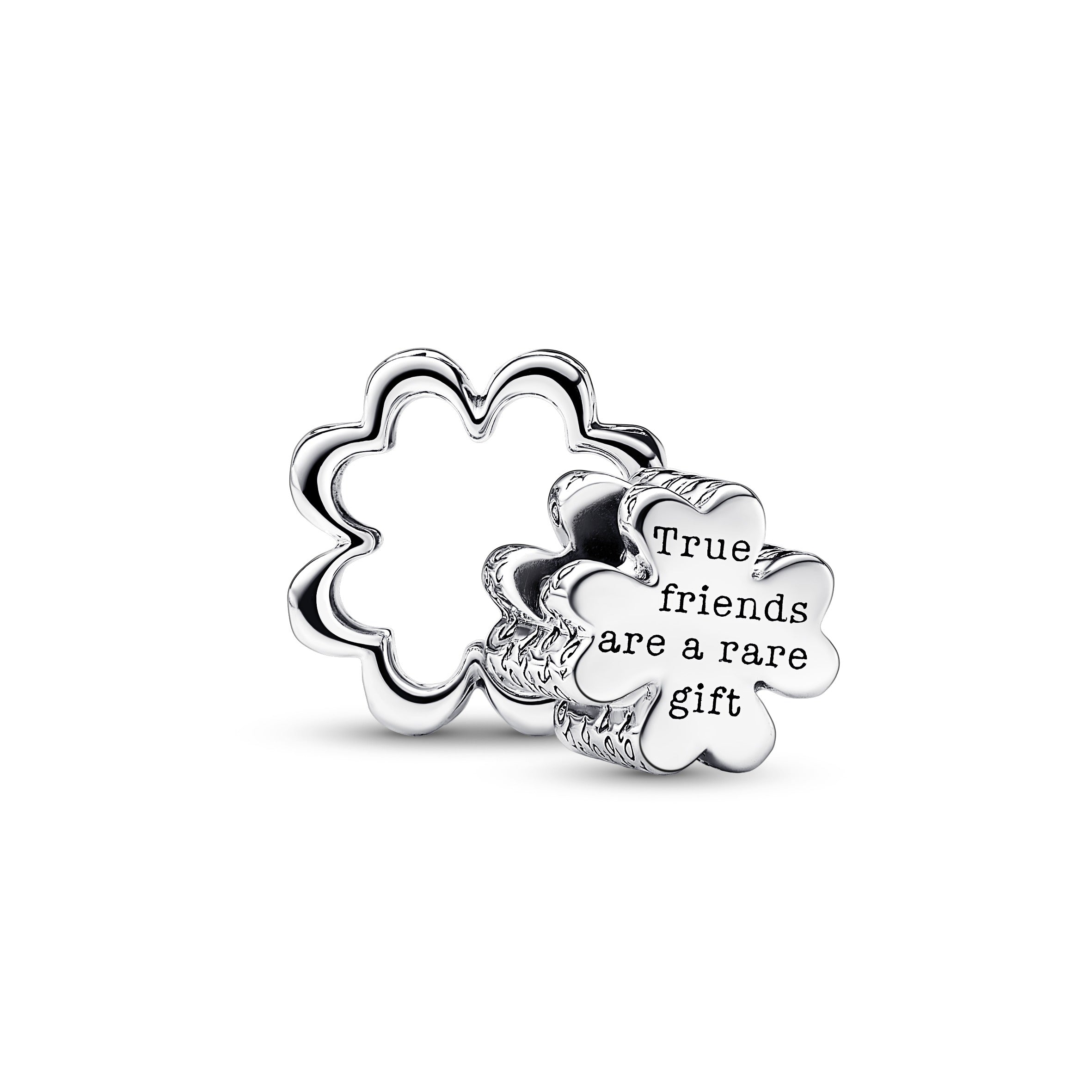 Splittable Four Leaf Clover Charm