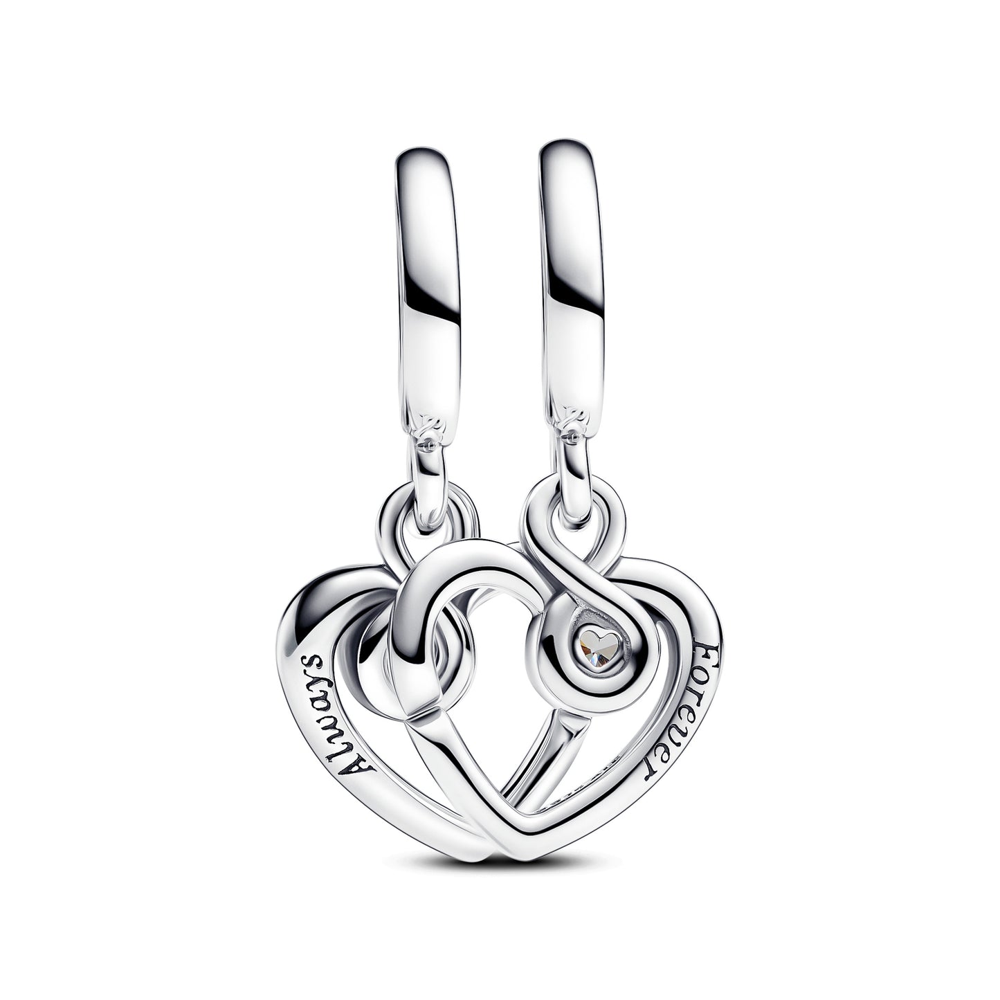 Forever & Always Soulmate Deleligt Charm