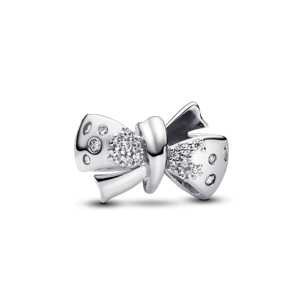 Funklende Sløjfe Charm