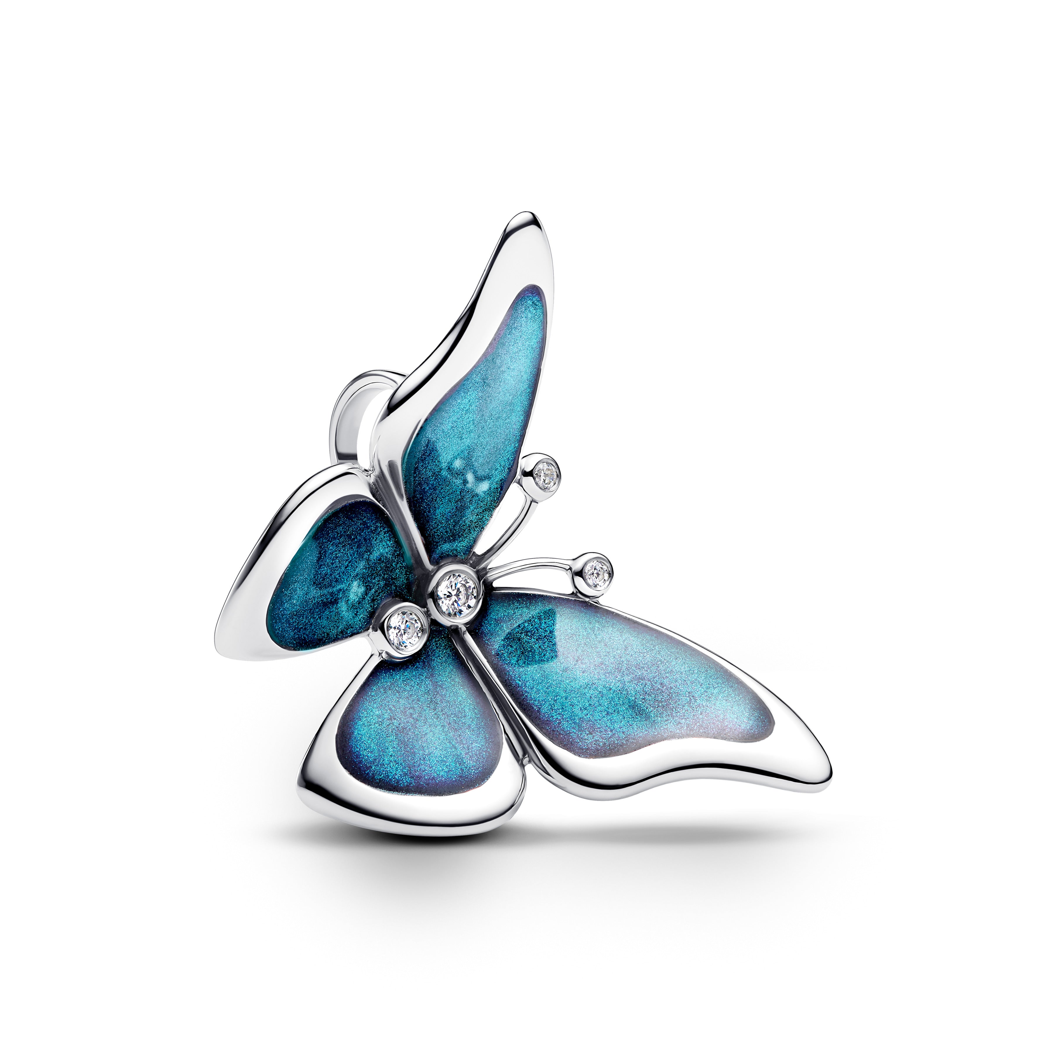 Stor Sommerfugl Charm