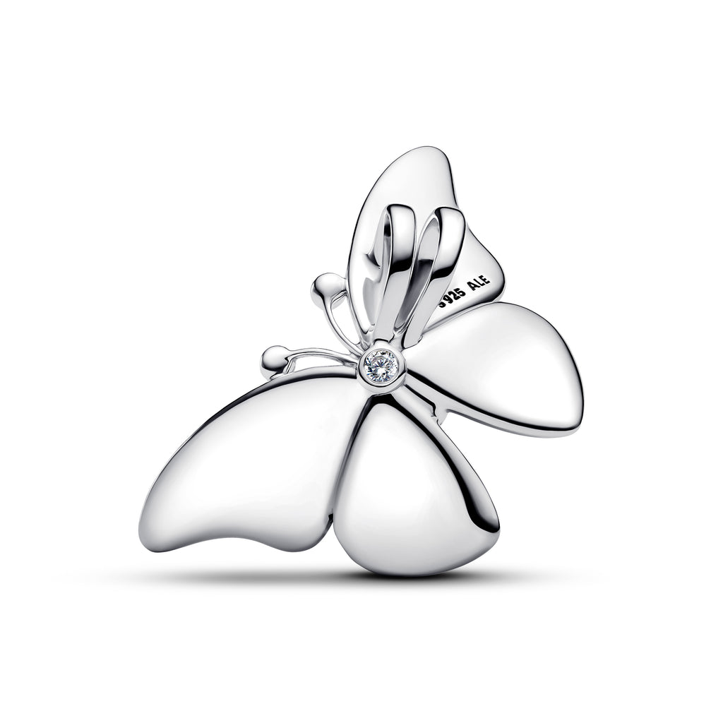 Stor Sommerfugl Charm