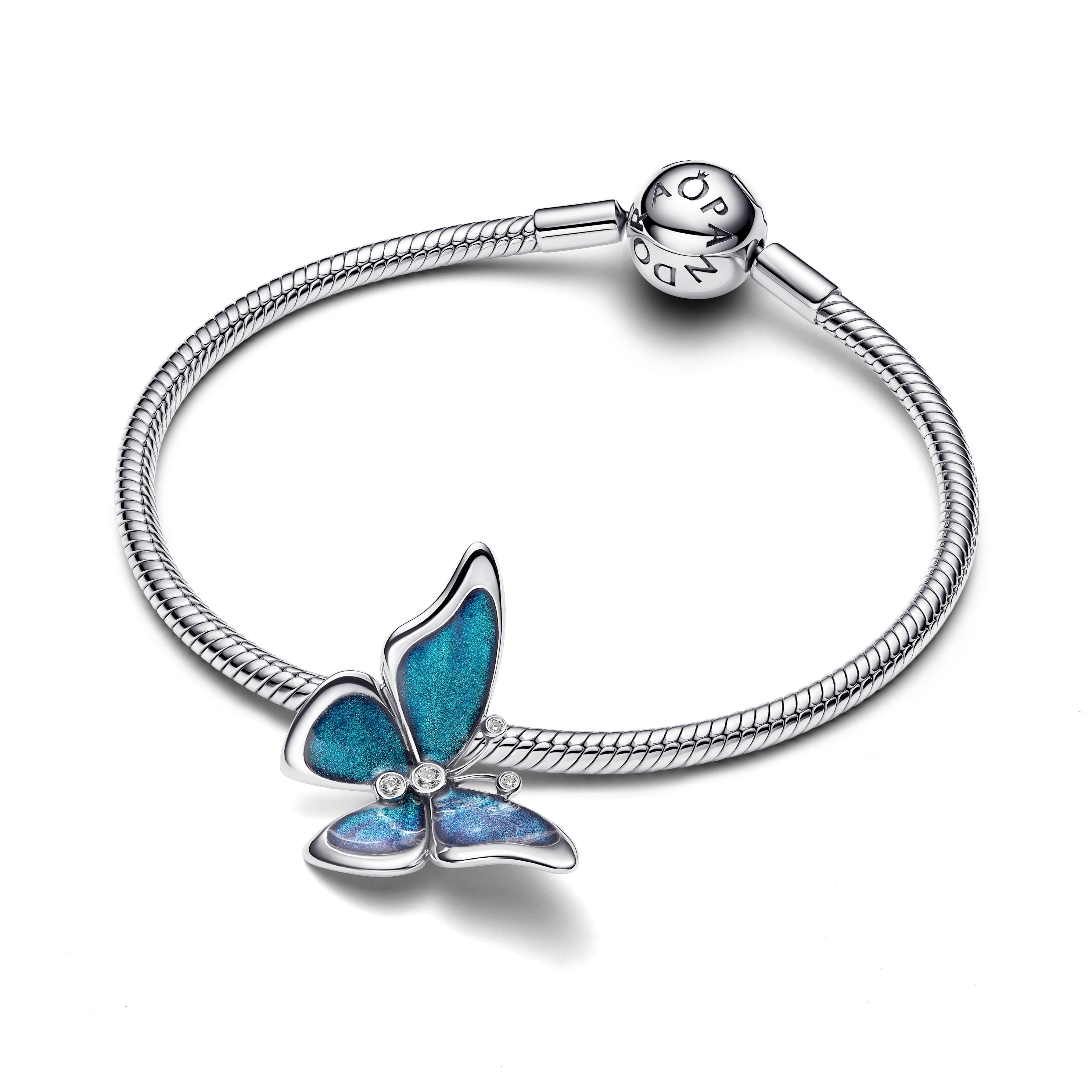 Stor Sommerfugl Charm