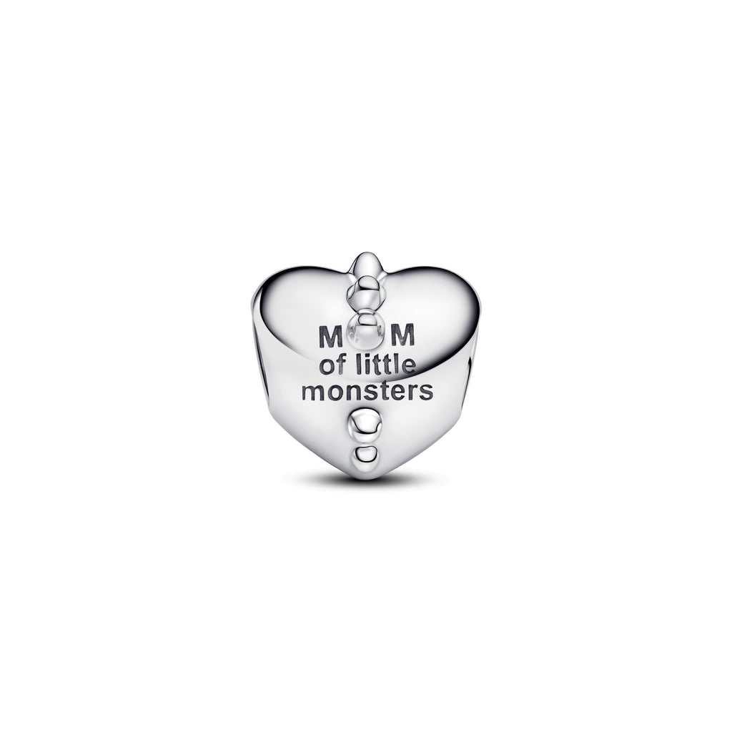Mors Lille Monster Hjertecharm