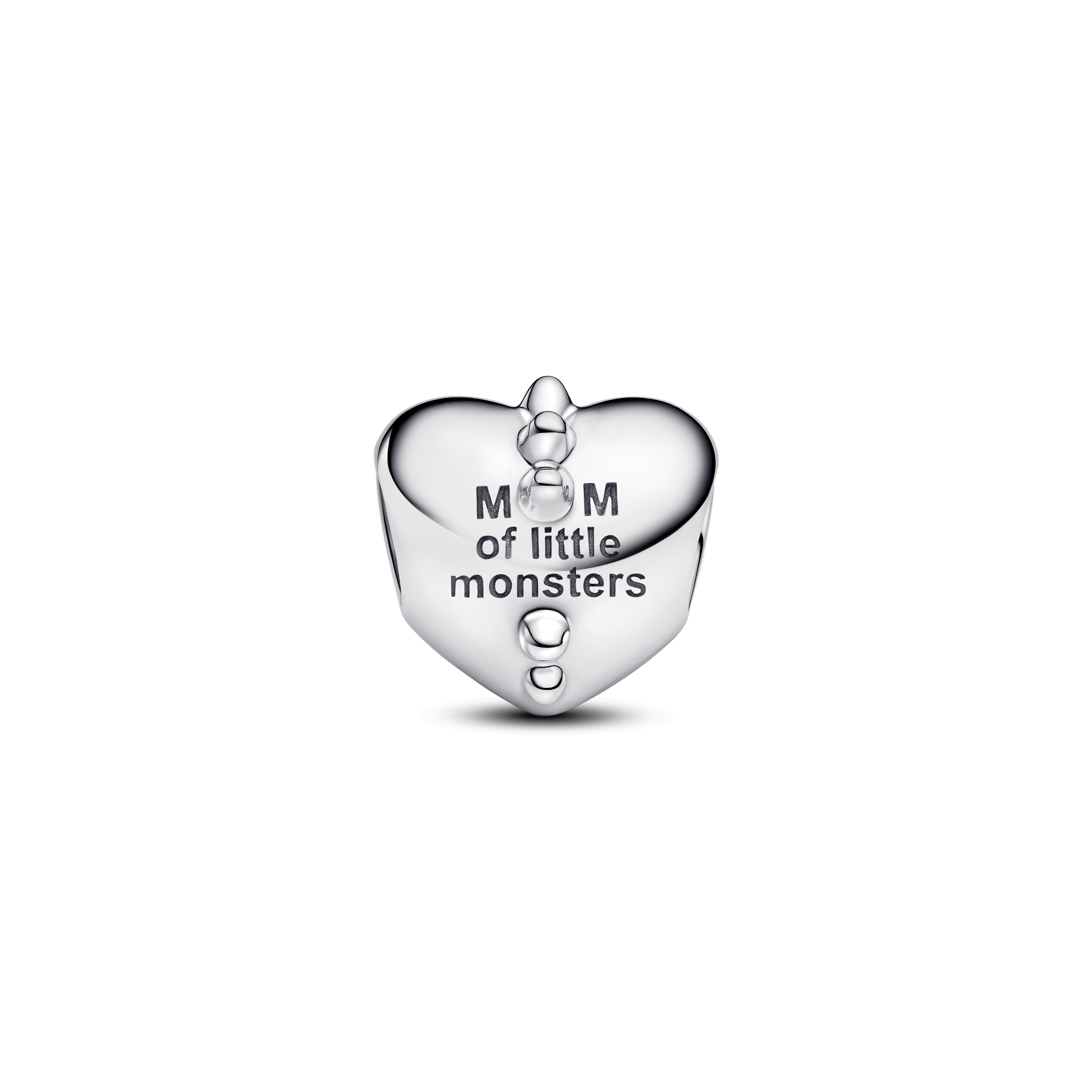 Mors Lille Monster Hjertecharm