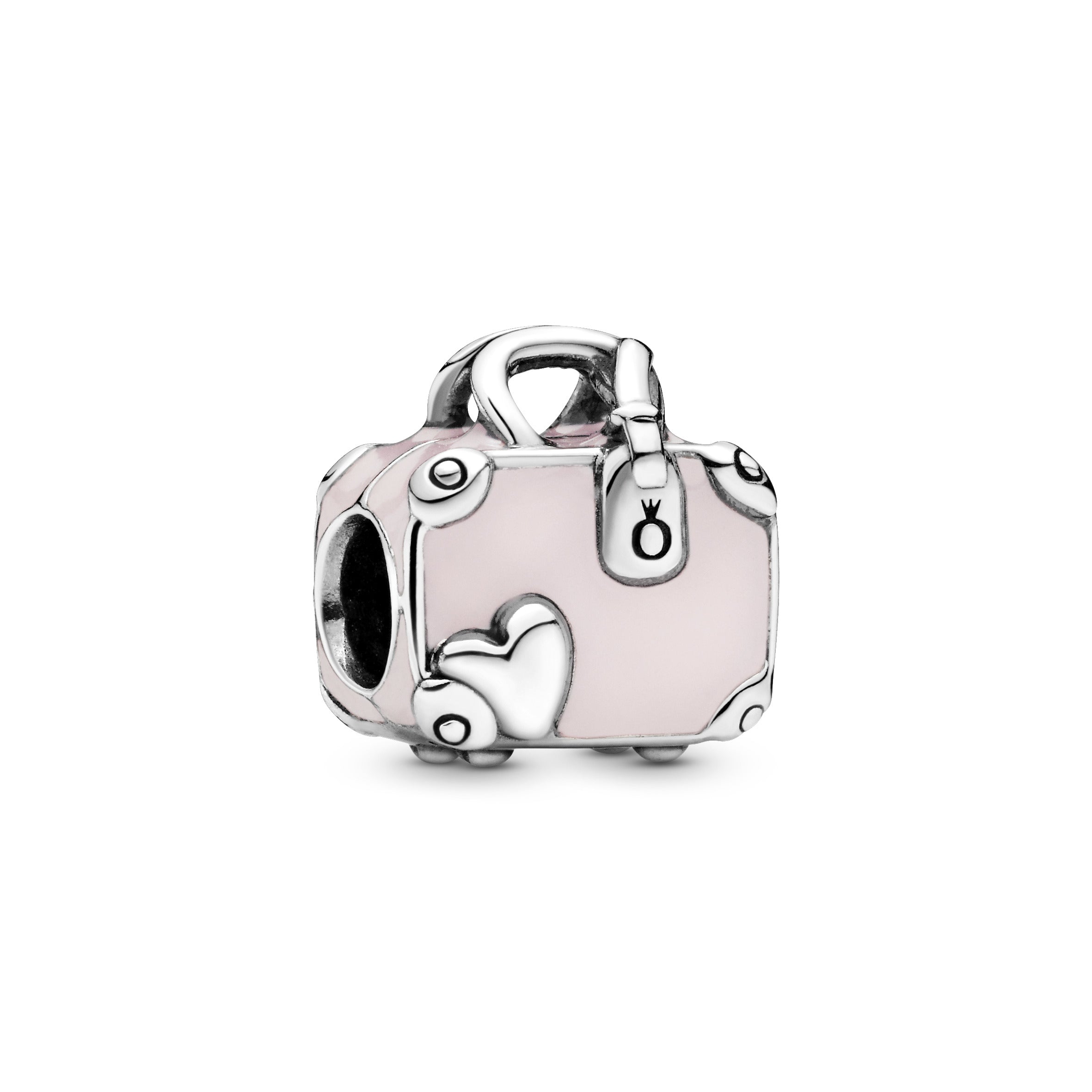 Lyserød Rejsetaske Charm