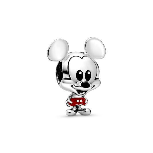 Disney Mickey Mouse Røde Bukser Charm