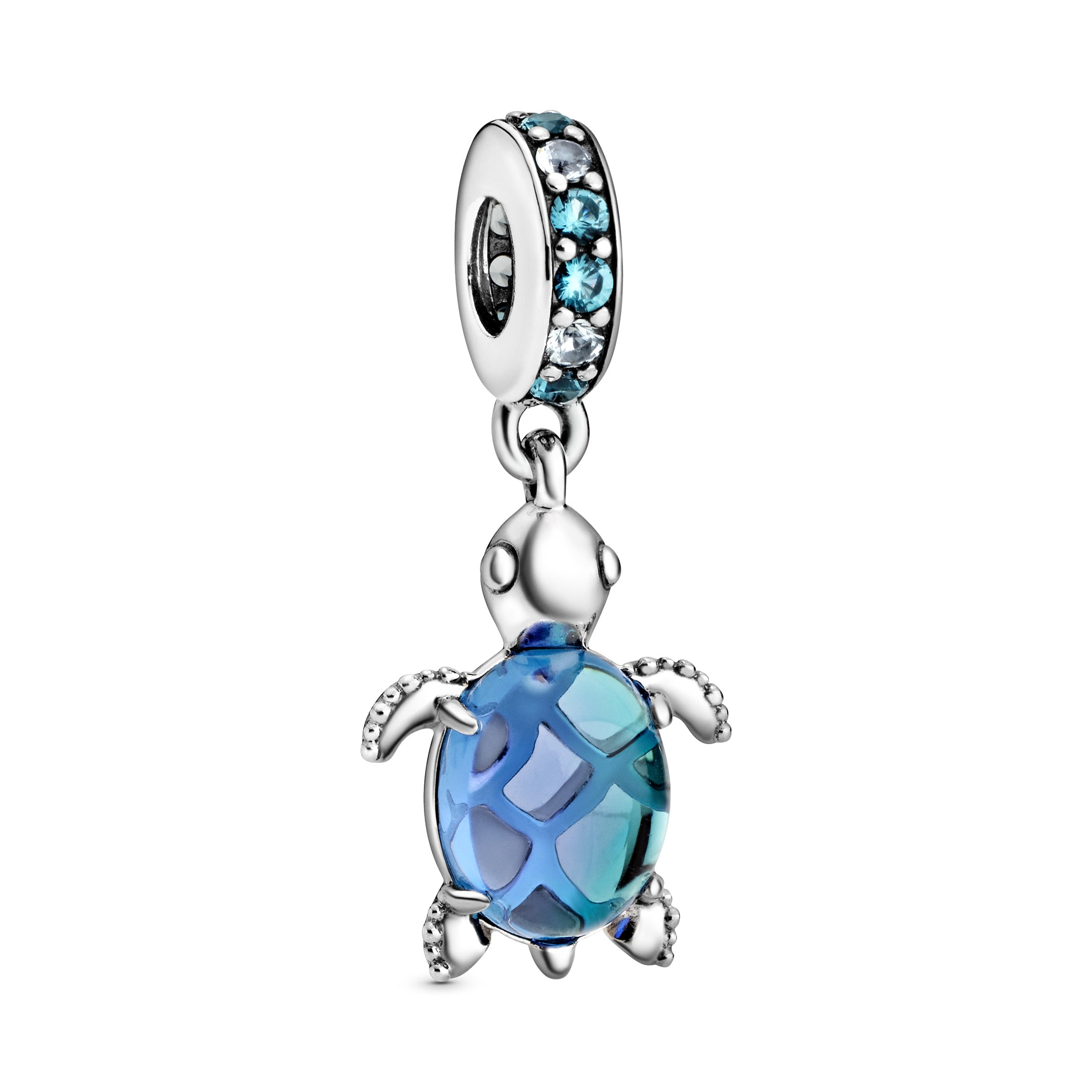 Muranoglas Havskildpadde Charm