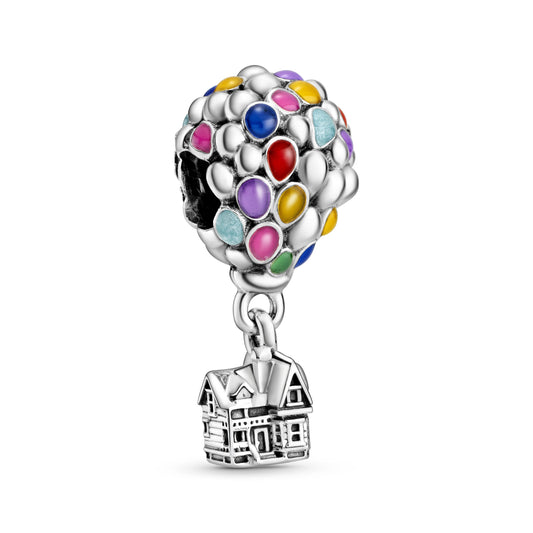 Disney Pixar Op-hus & Balloner Charm