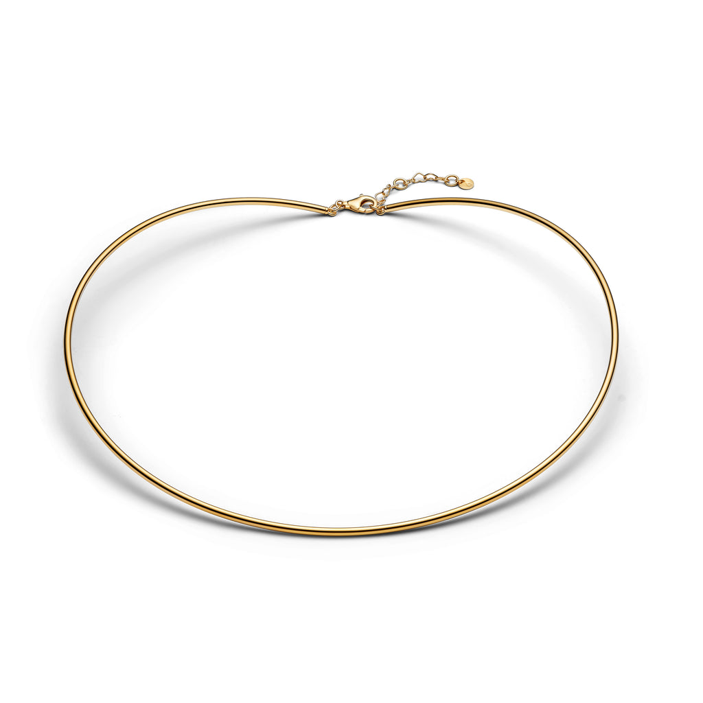 Rørformet Choker Halskæde