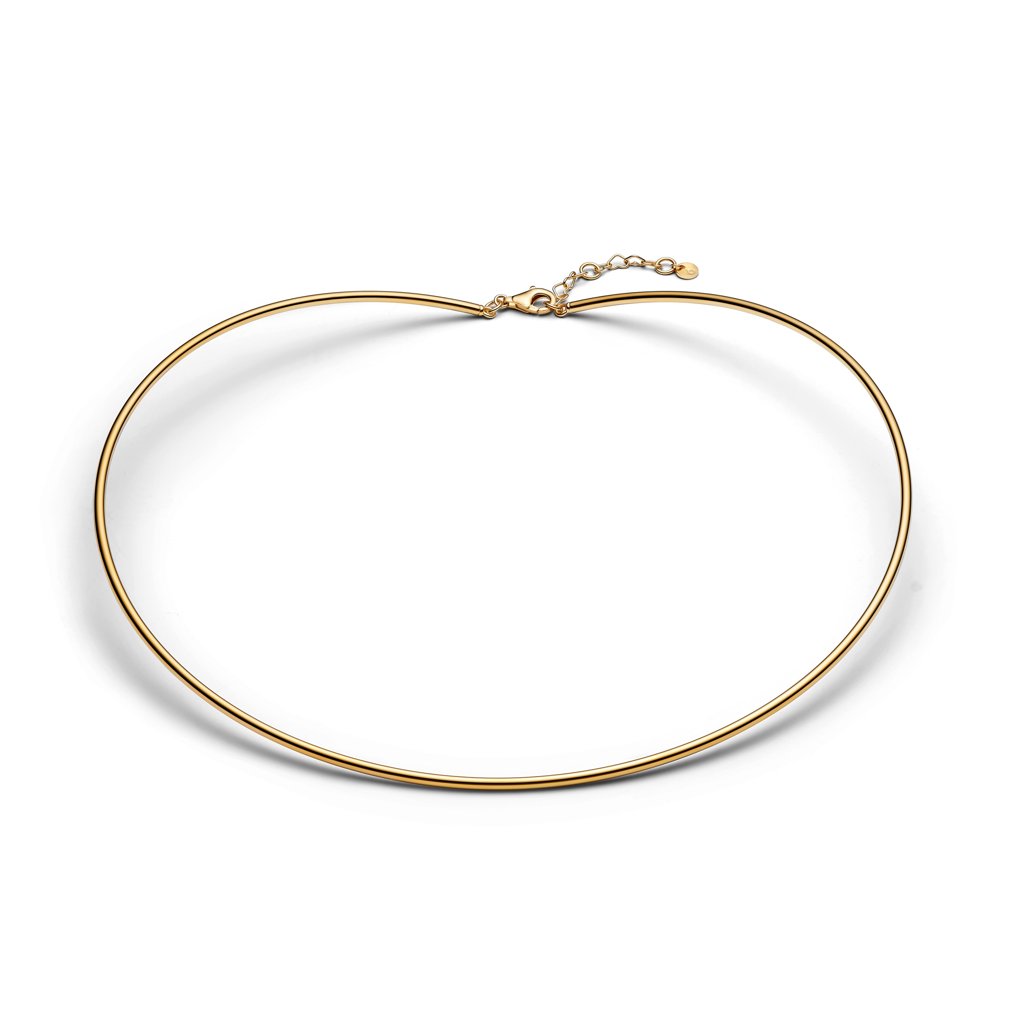 Rørformet Choker Halskæde