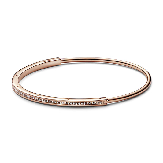 Signature I-D Pavé Armring