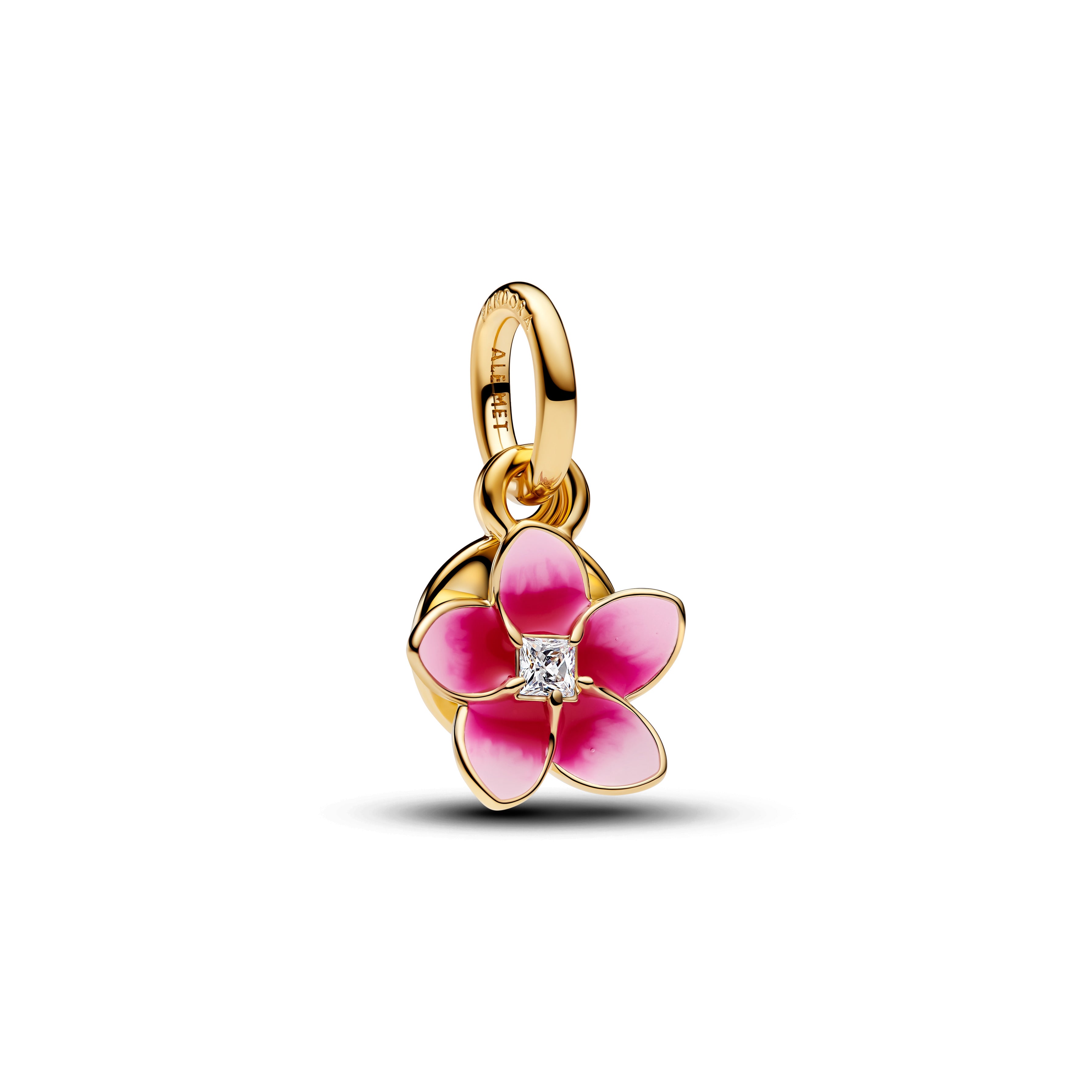 Disney Vaiana Blomster Charm med Vedhæng