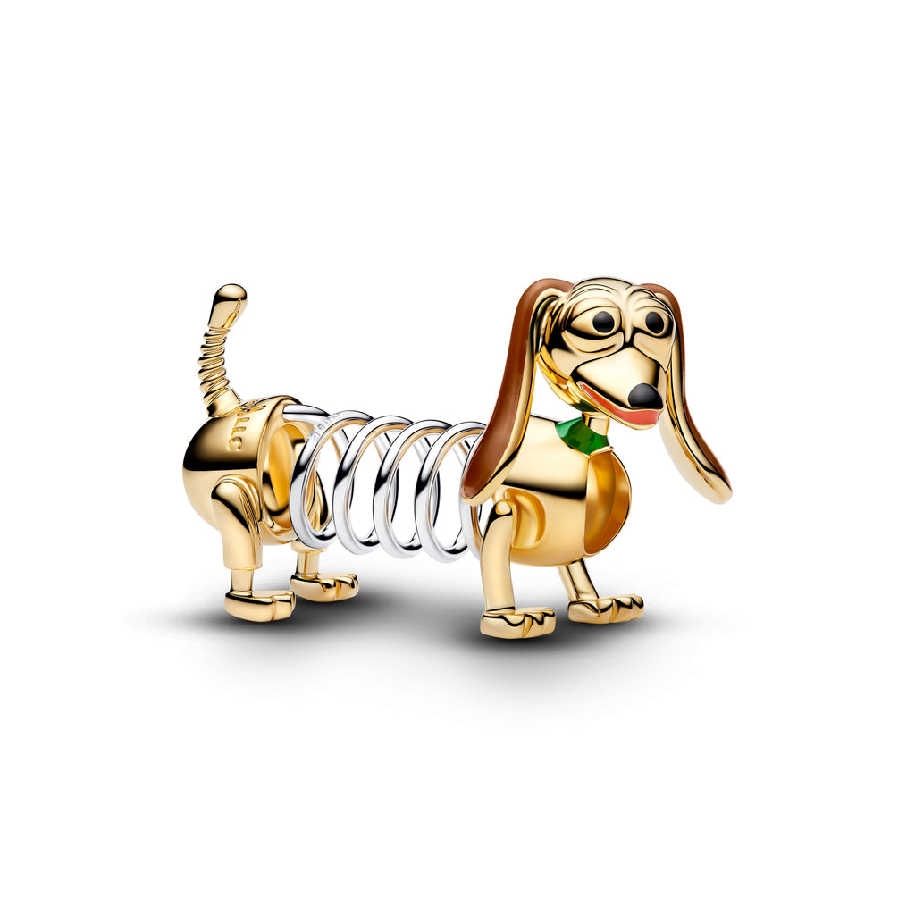 Disney Pixar Toy Story Slinky Hund Charm