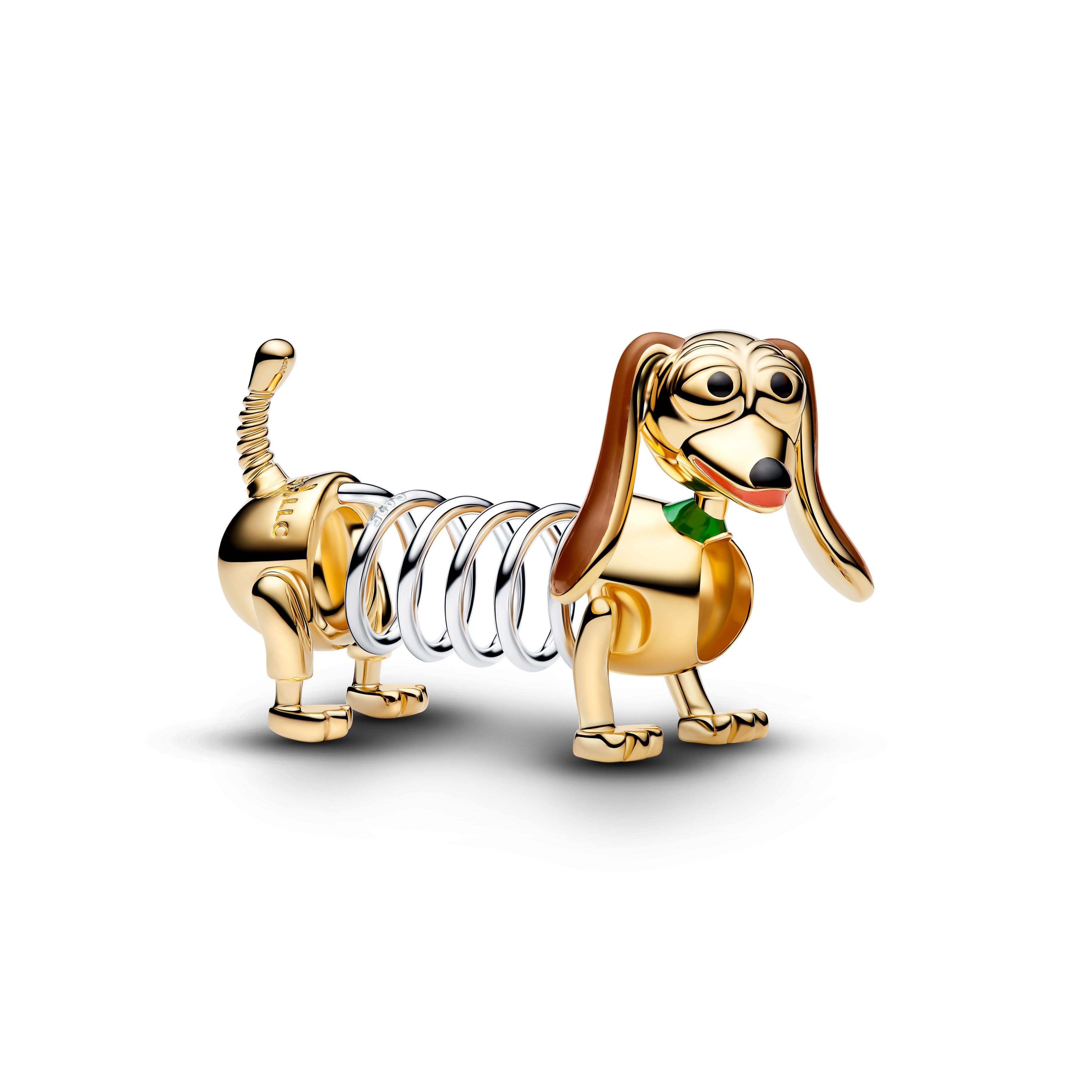 Disney Pixar Toy Story Slinky Hund Charm