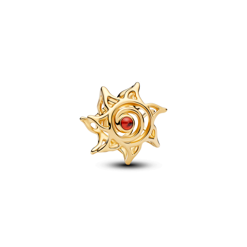 Sol Openwork Charm