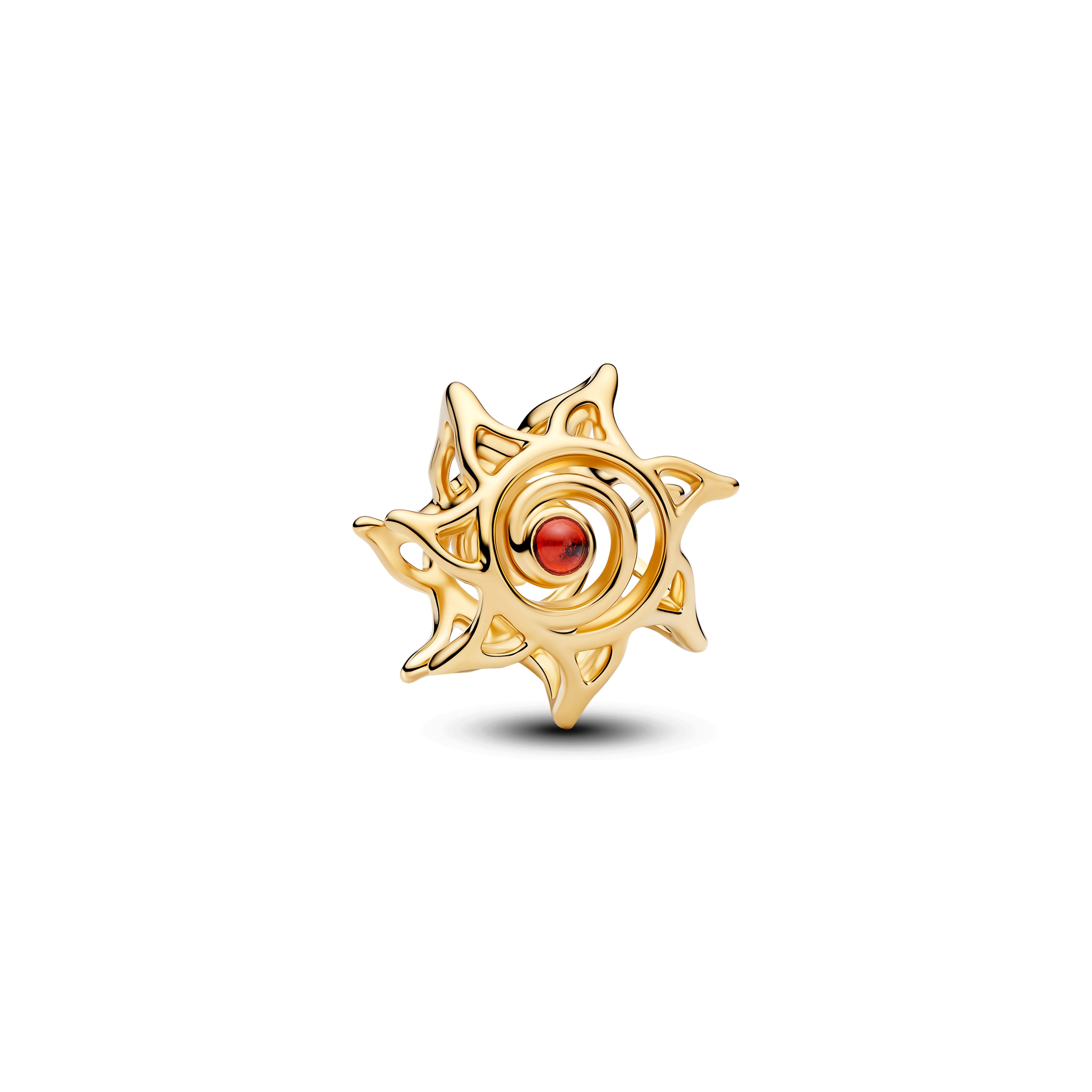 Sol Openwork Charm