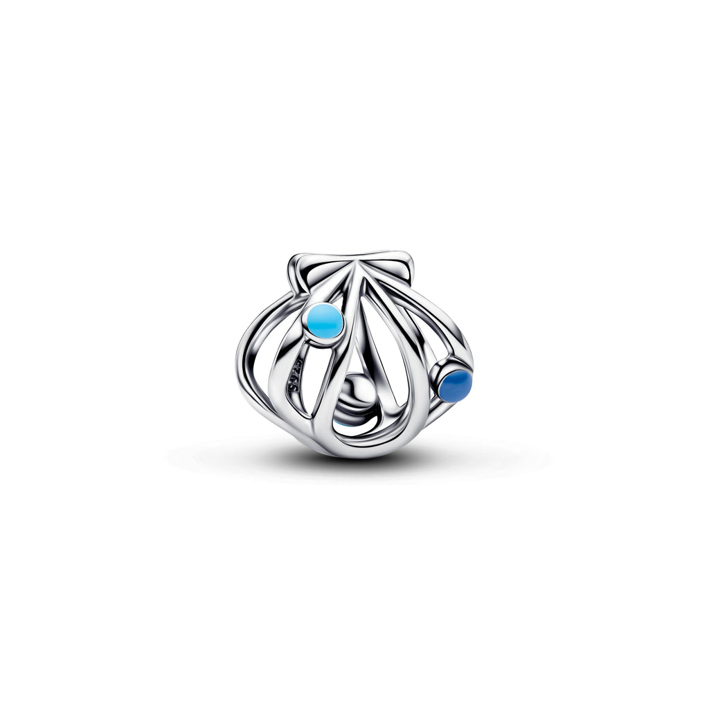 Openwork Muslingeskal Charm