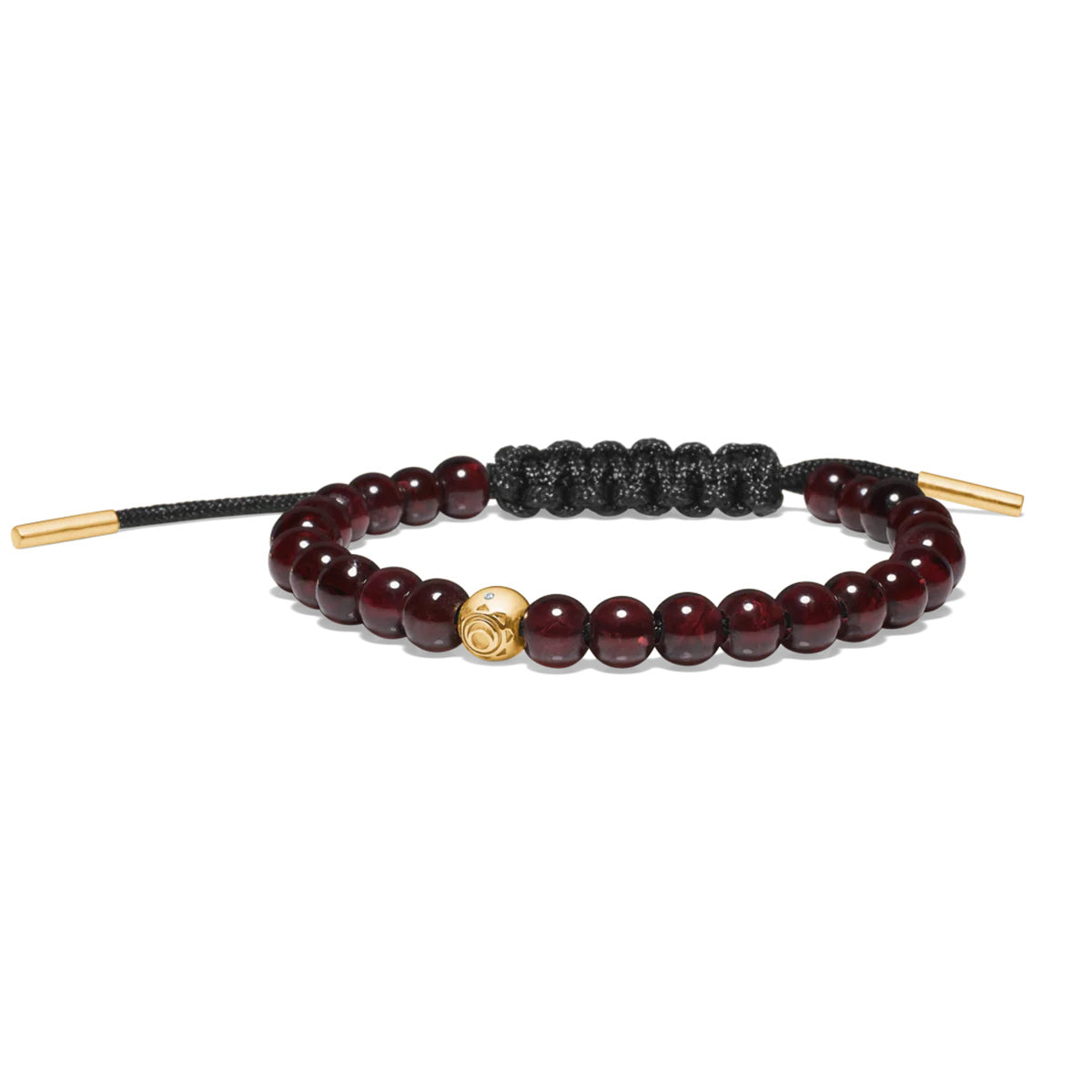 Inner Peace Hara Chakra armbånd - 18kt Rødguld