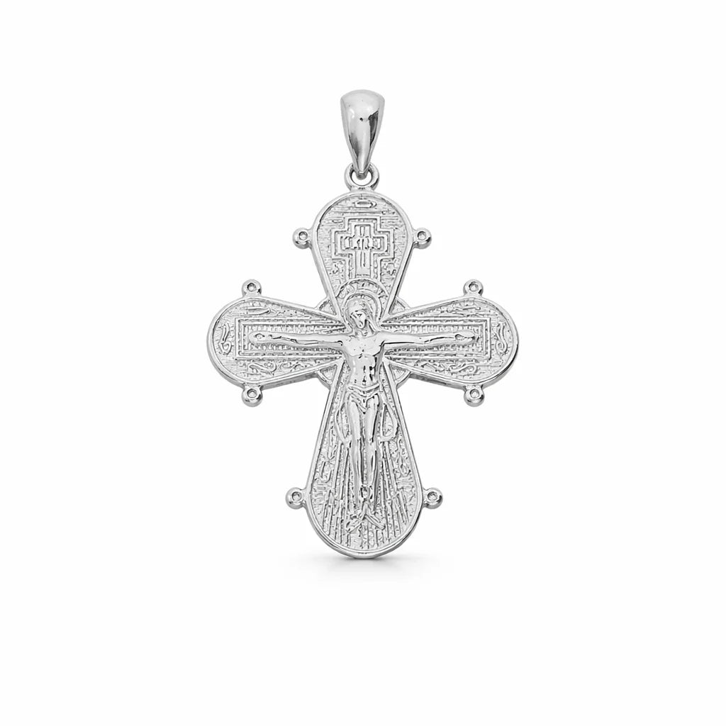 Sølv Dagmarkors 18x28mm