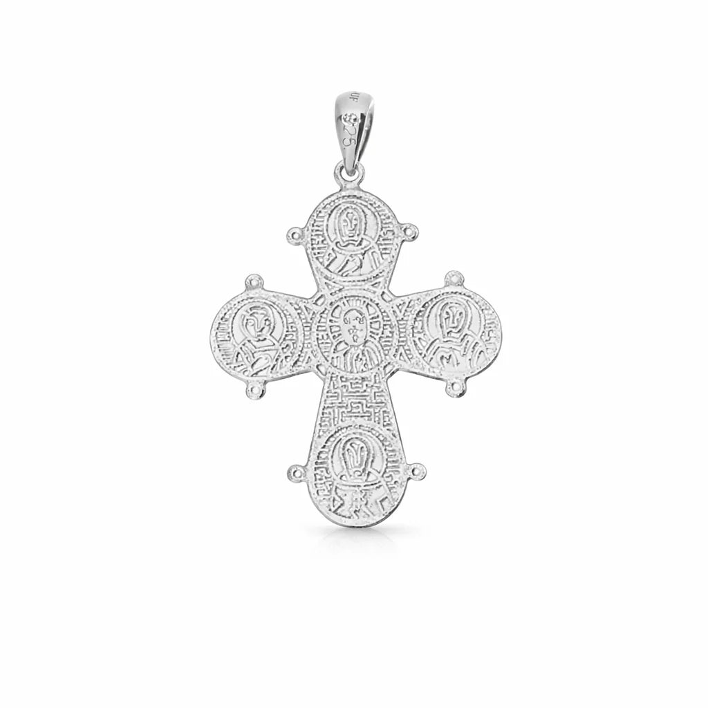 Sølv Dagmarkors 18x28mm