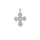 Sølv Dagmarkors 18x28mm