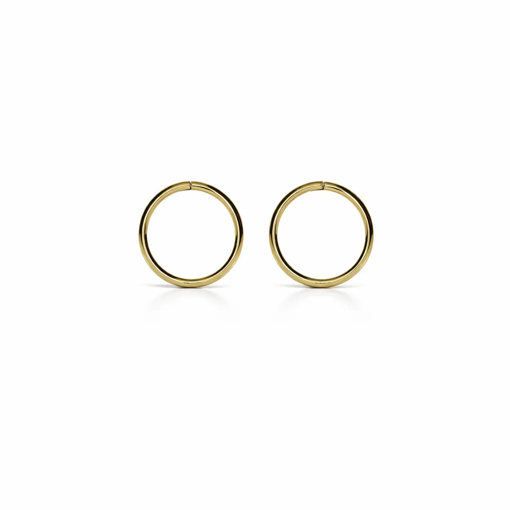 8 Karat Creoler