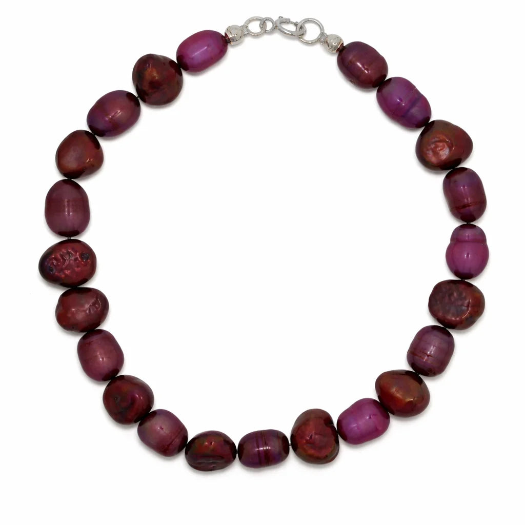 Lyserøde Ferskvandsperle Armbånd