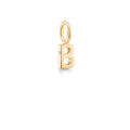 My B vedhæng - 18kt Rødguld