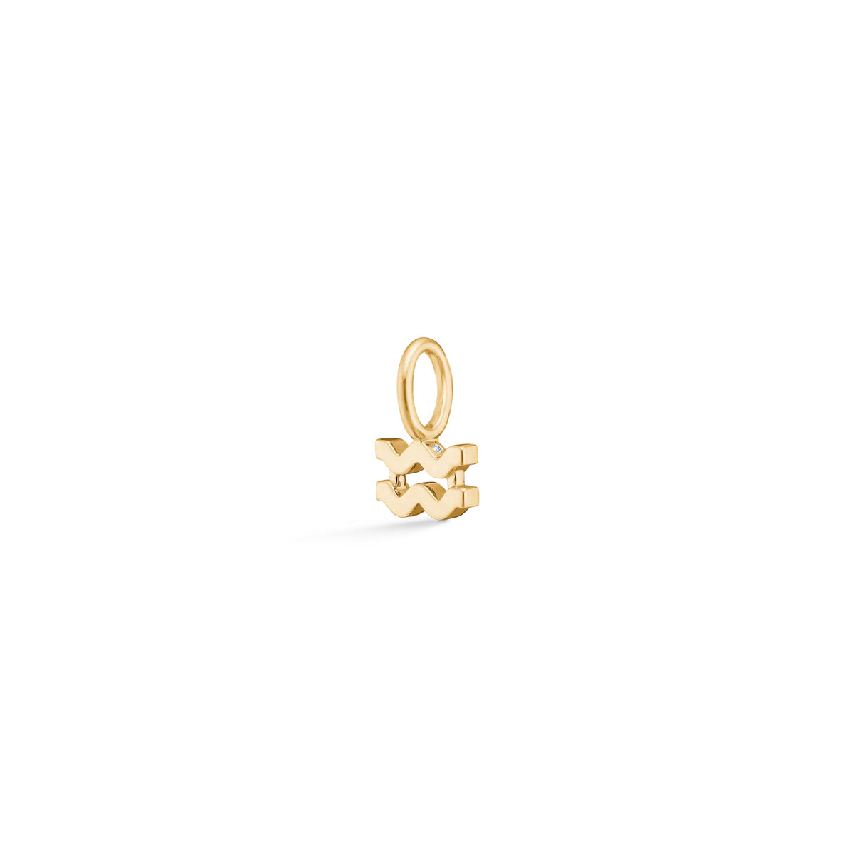 My Vandbære vedhæng - 18kt Rødguld