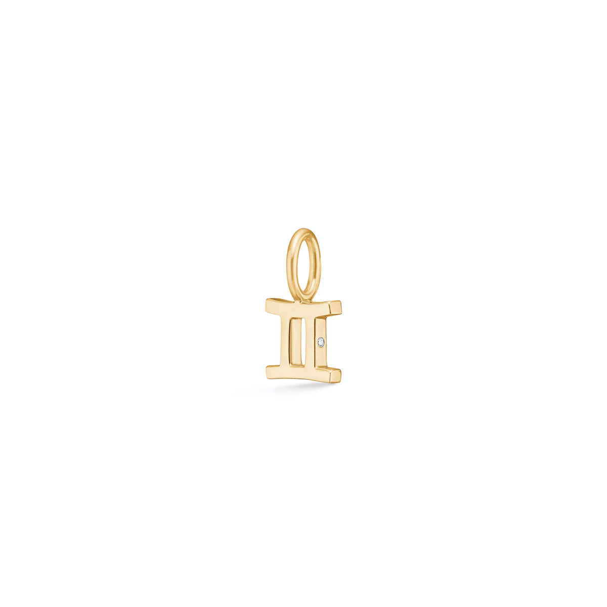 My Tvilling vedhæng - 18kt Rødguld