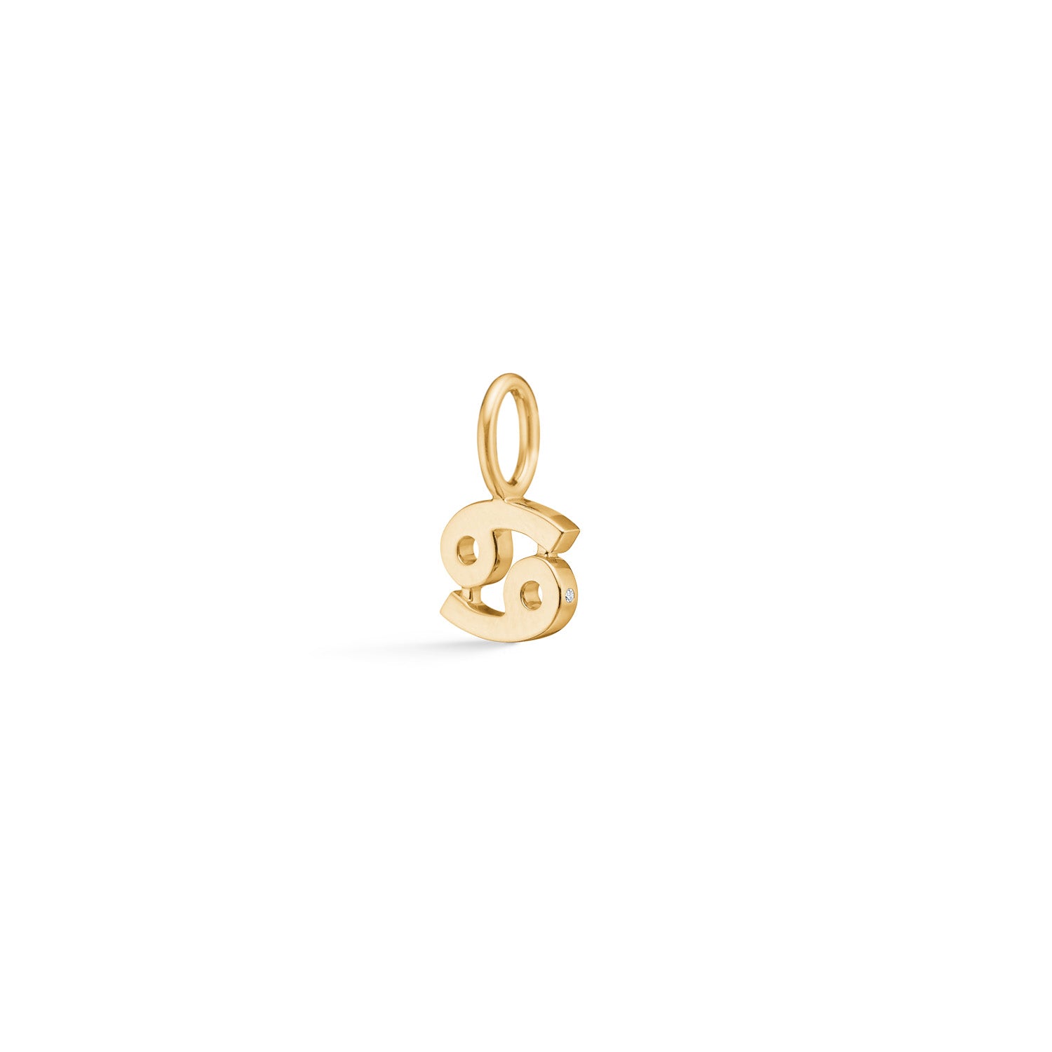 My Krebs vedhæng - 18kt Rødguld