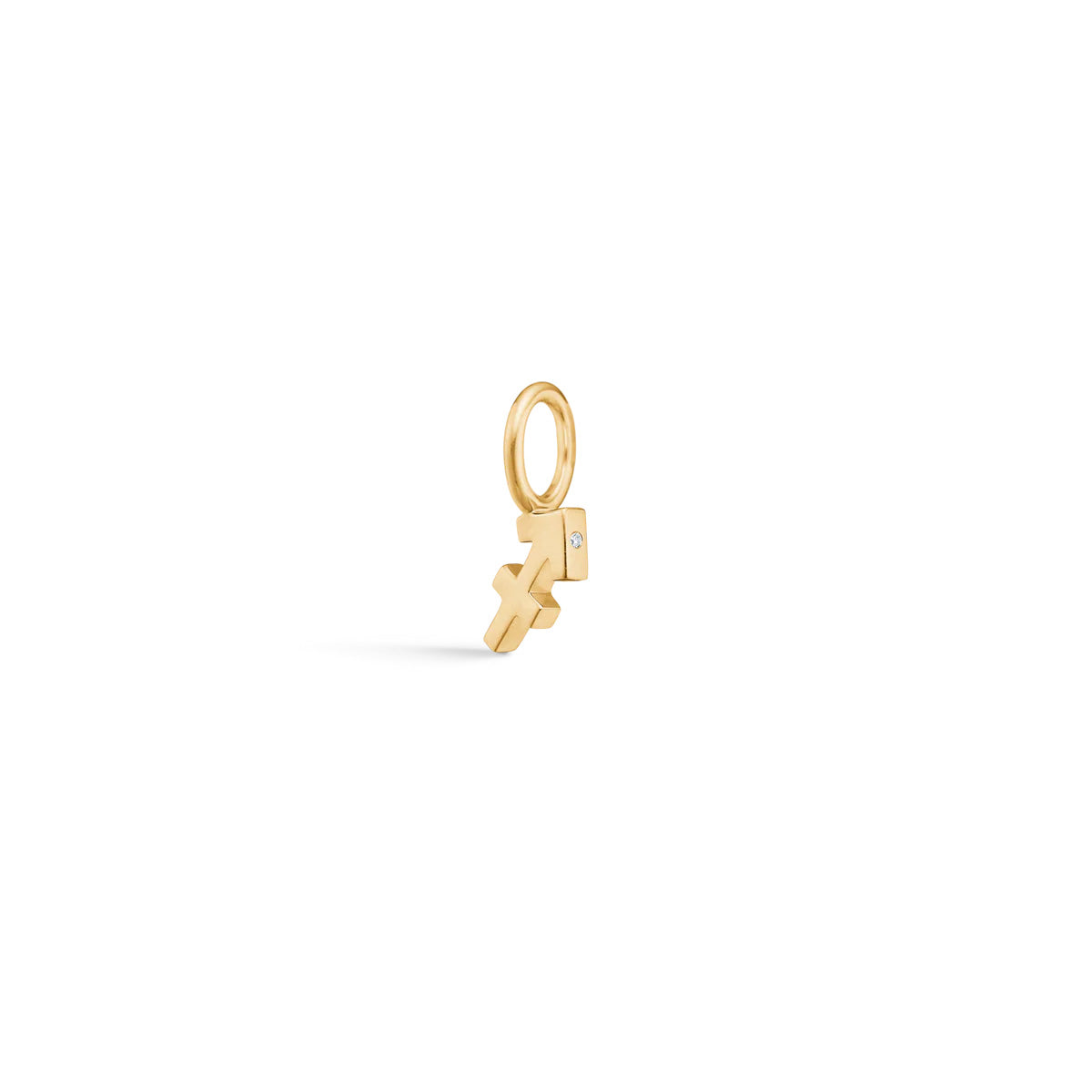My Skytte vedhæng - 18kt Rødguld
