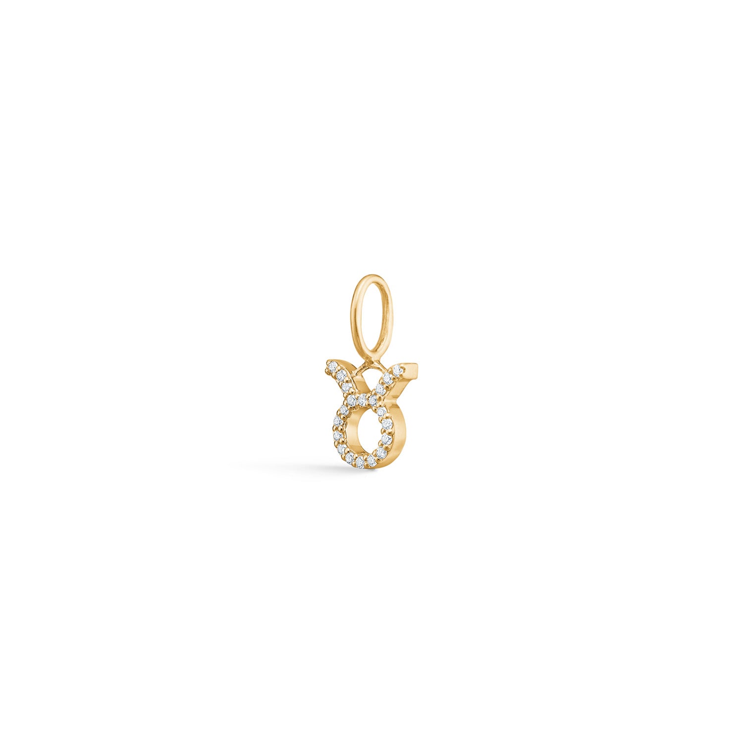 My Tyr diamant vedhæng - 18kt Rødguld