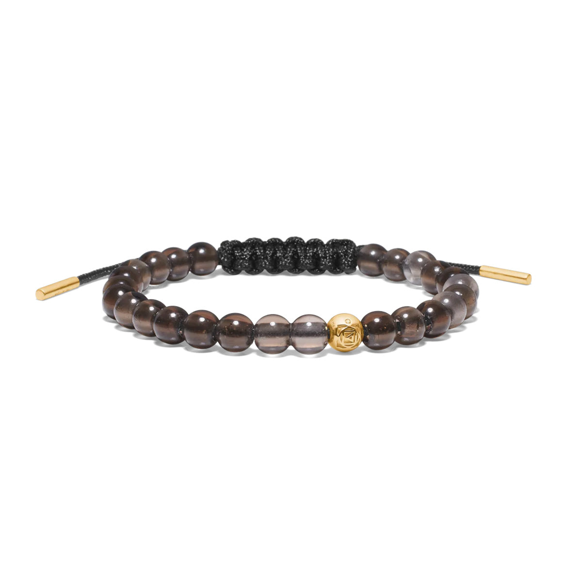 Inner Peace Rod Chakra armbånd - 18kt Rødguld