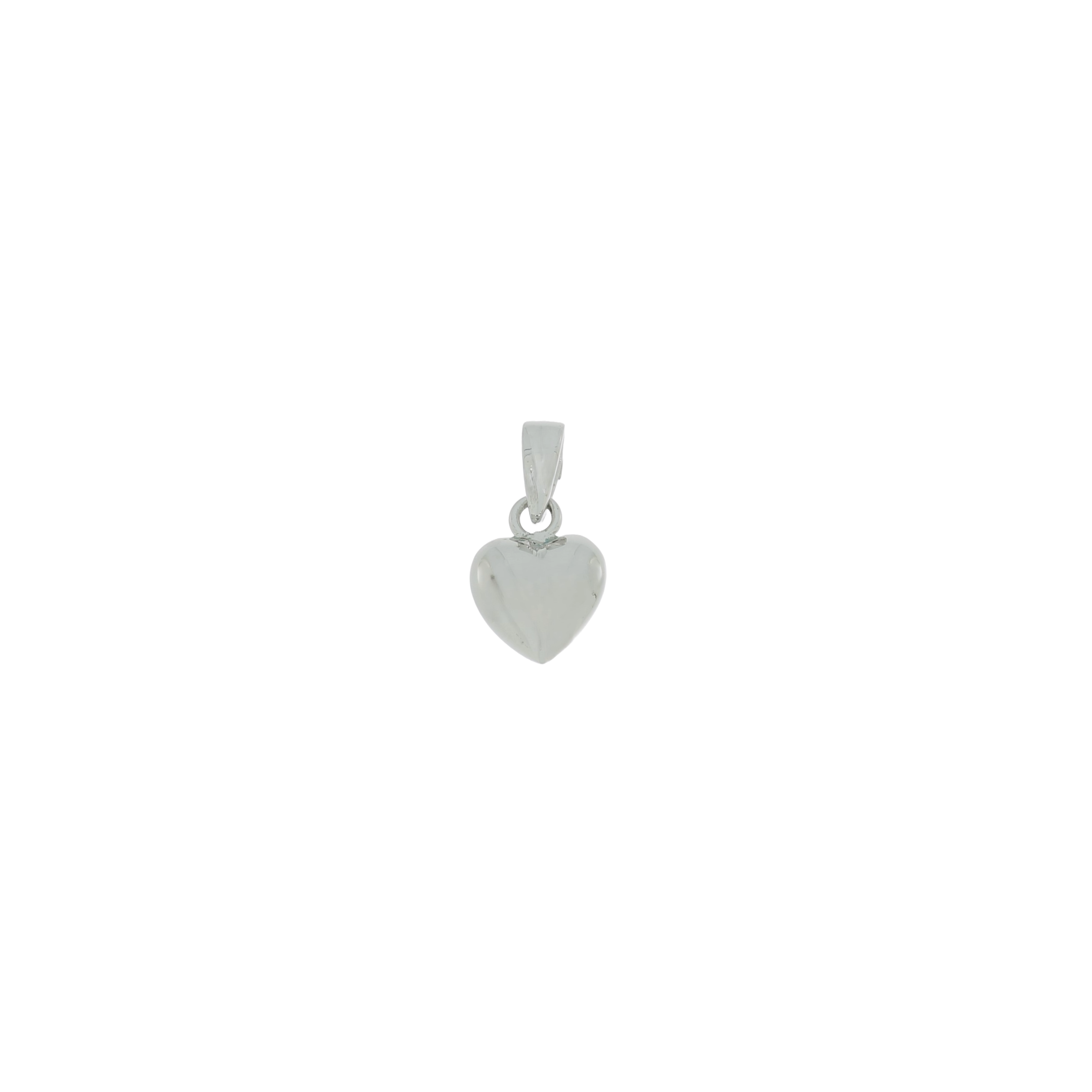 Sølv Hjerte  8x16mm