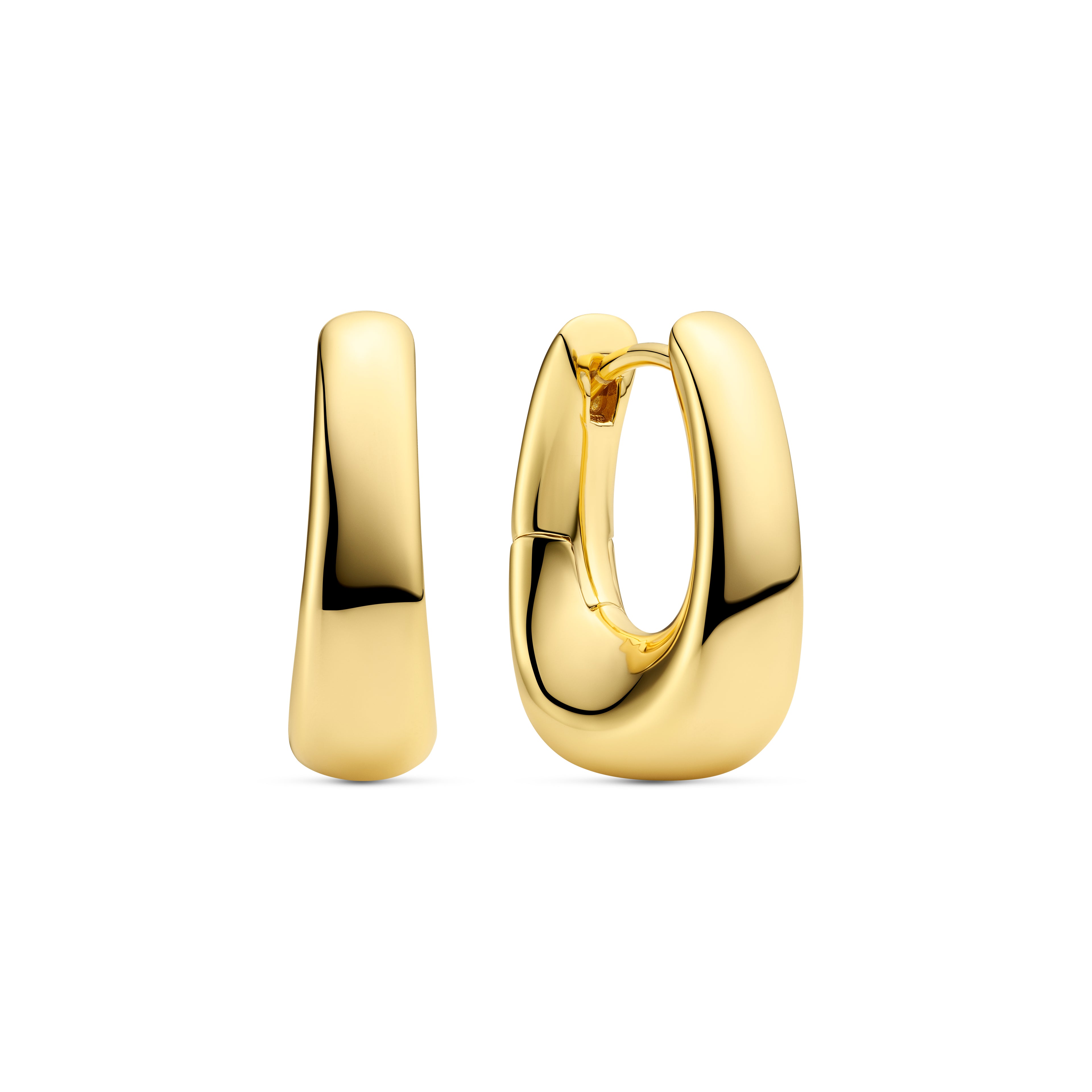 Øreringe Borsa Pianura Piccolo