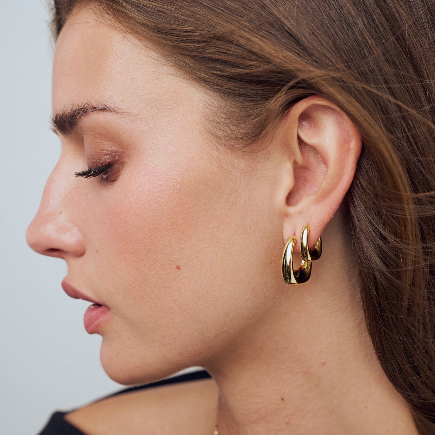 Øreringe Borsa Pianura Piccolo