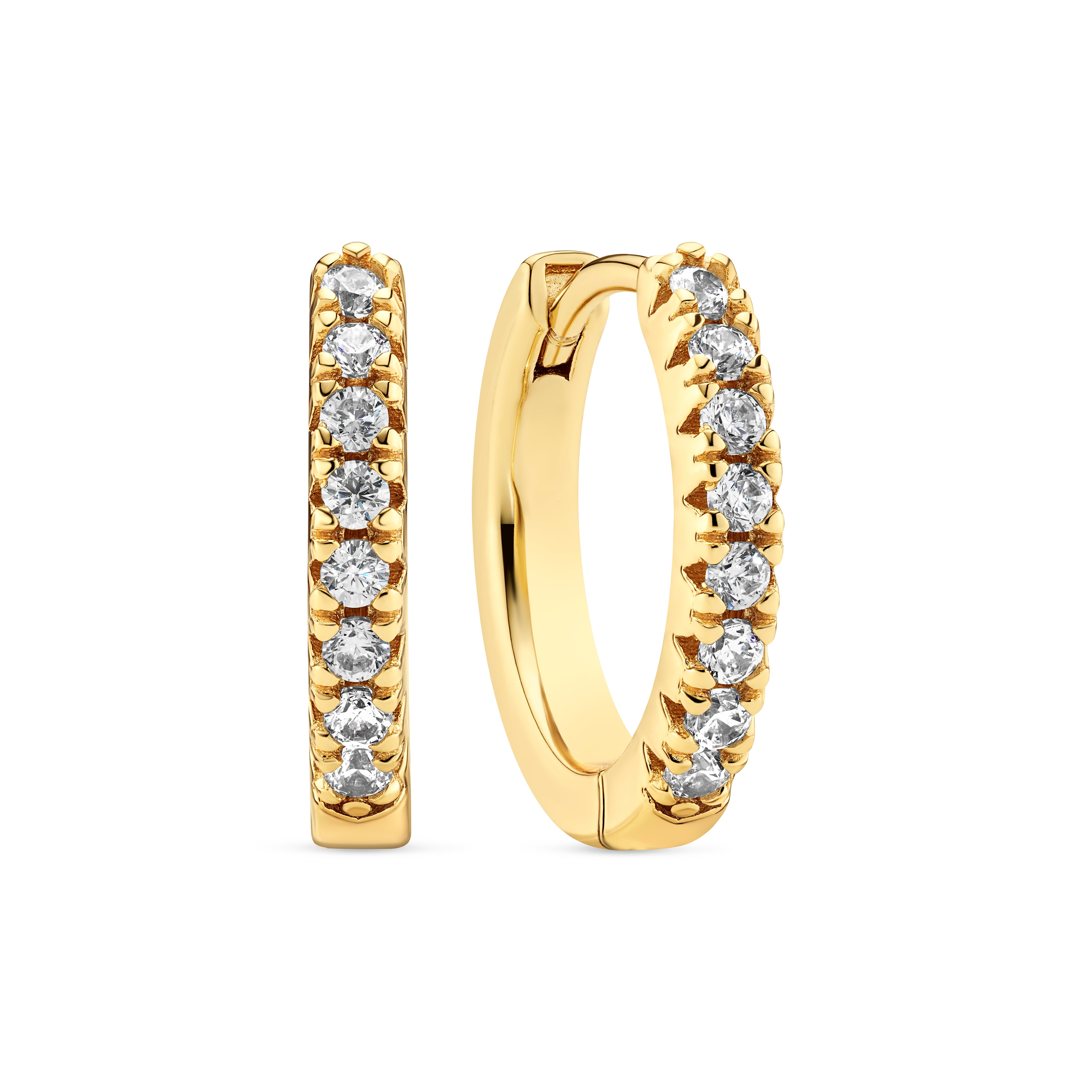 Øreringe Ellera Medio