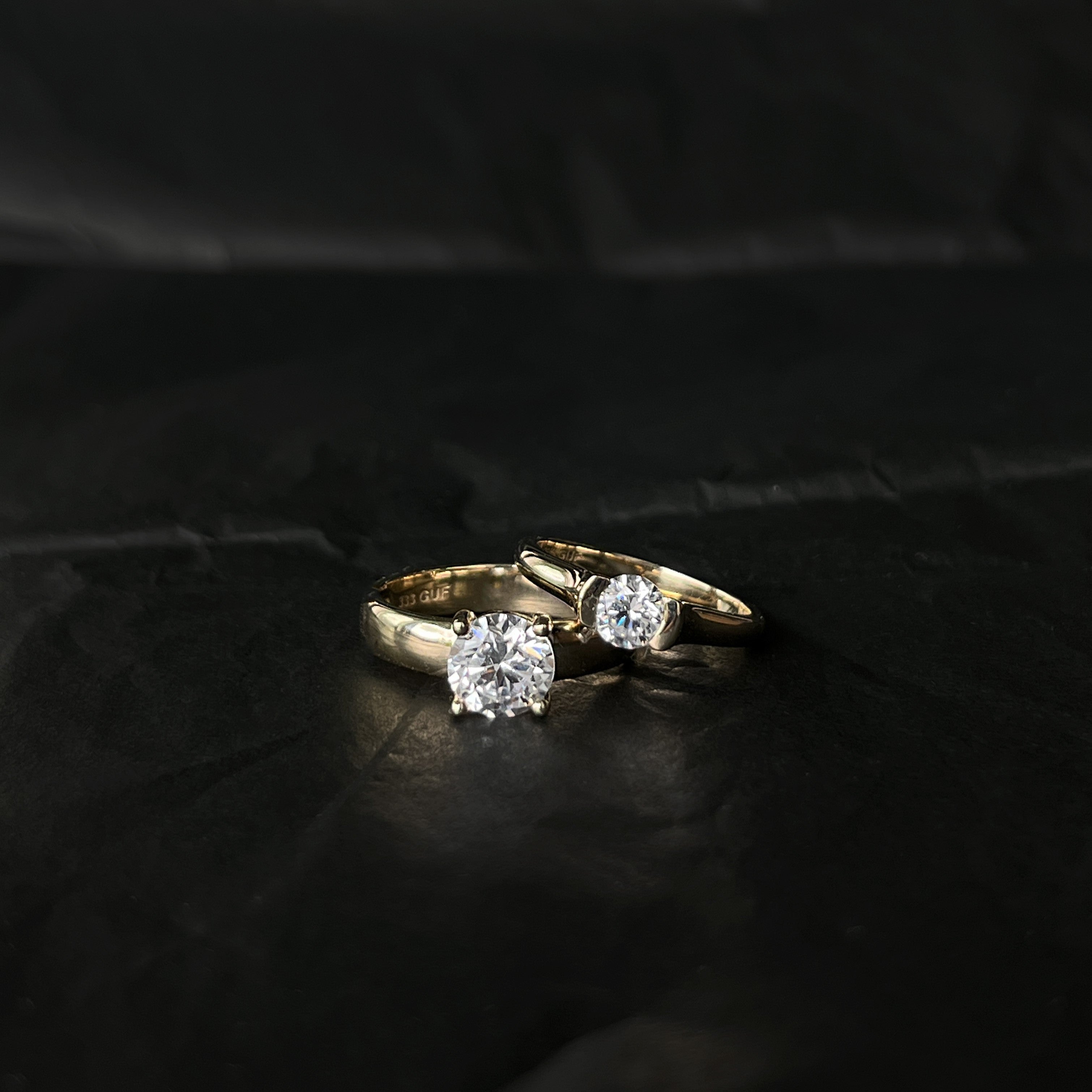 8 Karat Pure Ring