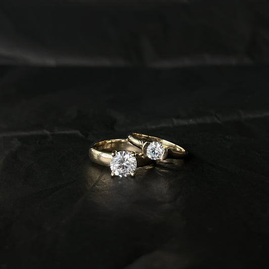 8 Karat Pure Ring