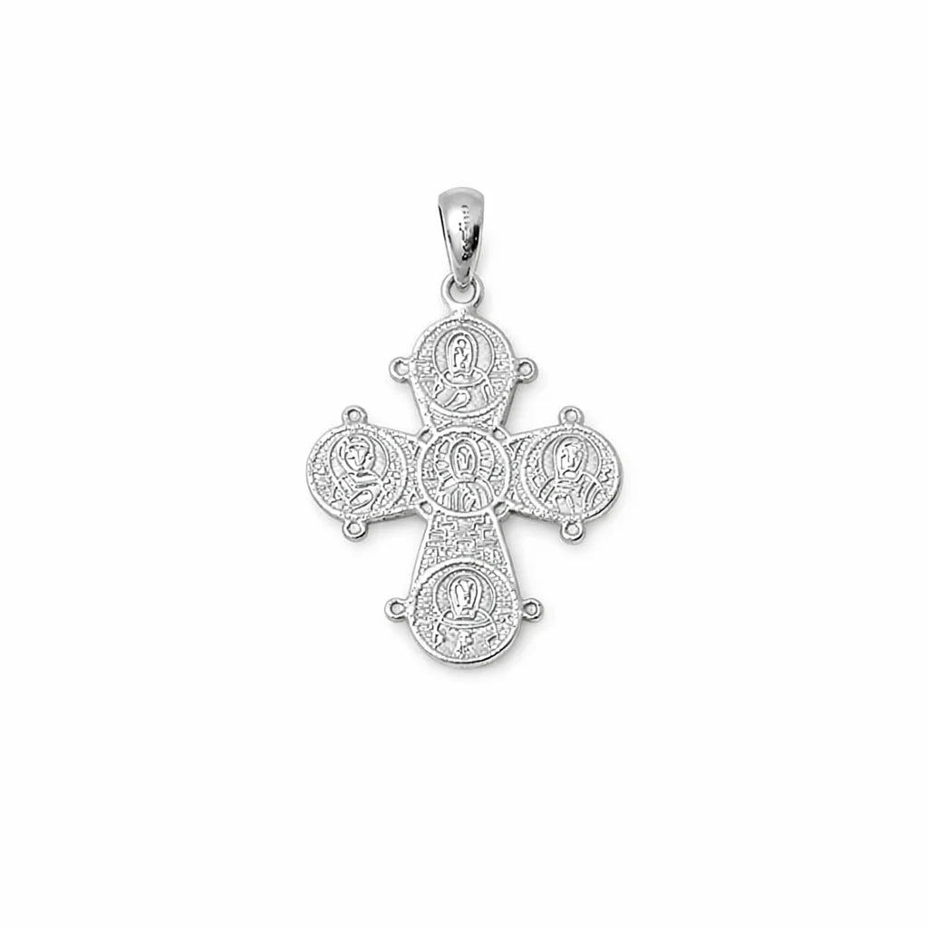 Sølv Dagmarkors 16x25mm