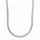 Sølv Panser Kæde 4mm