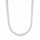 Sølv Panser Kæde 5mm